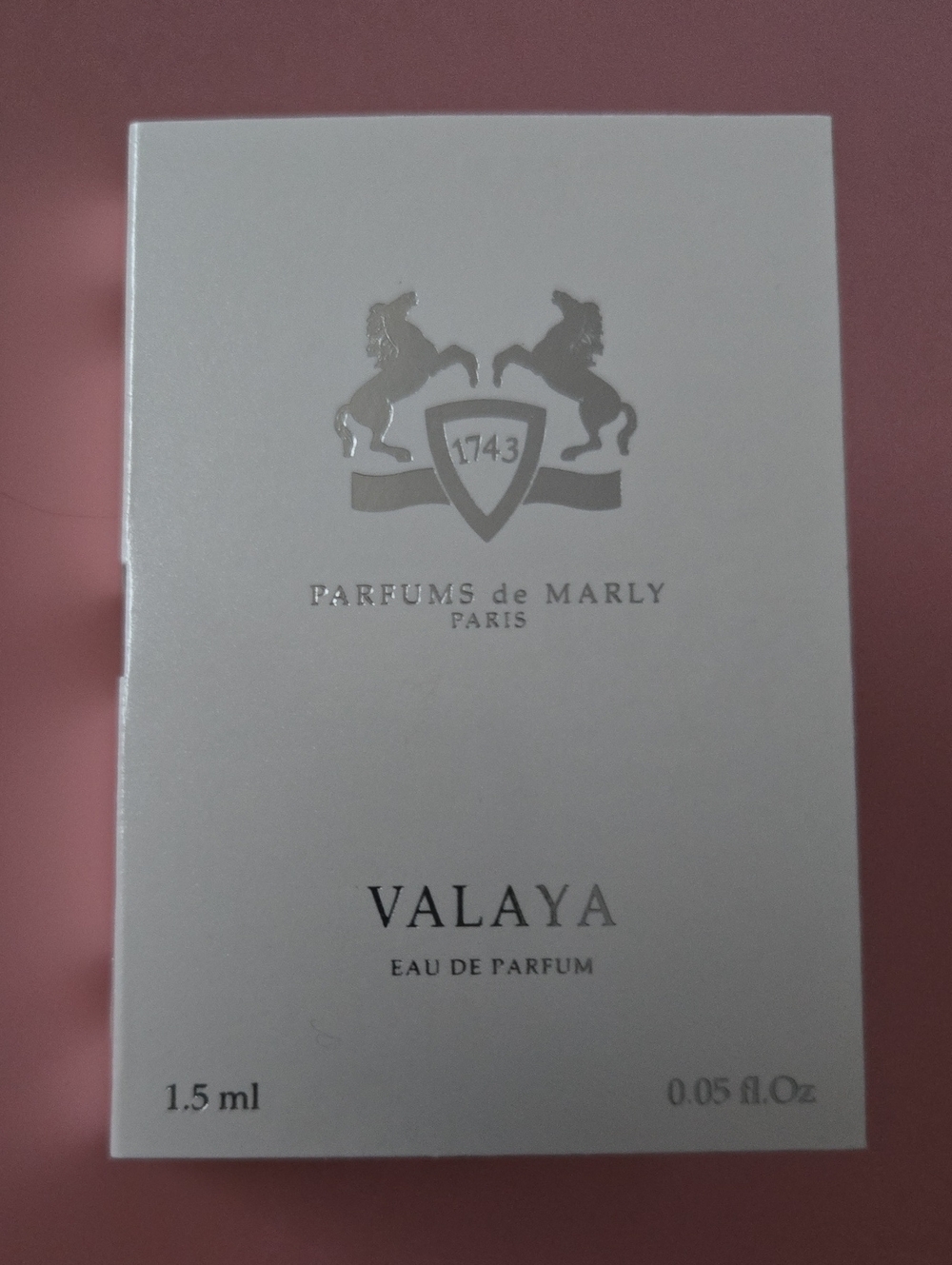 PARFUMS DE MARLY VALAYA